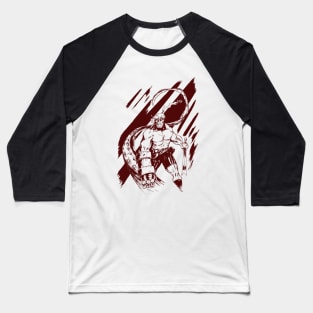 hellboy Baseball T-Shirt